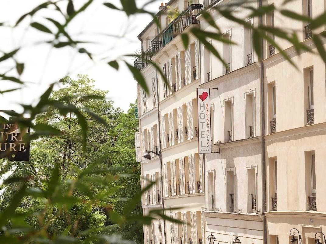 Hotel Montmartre Mon Amour Paris Bagian luar foto