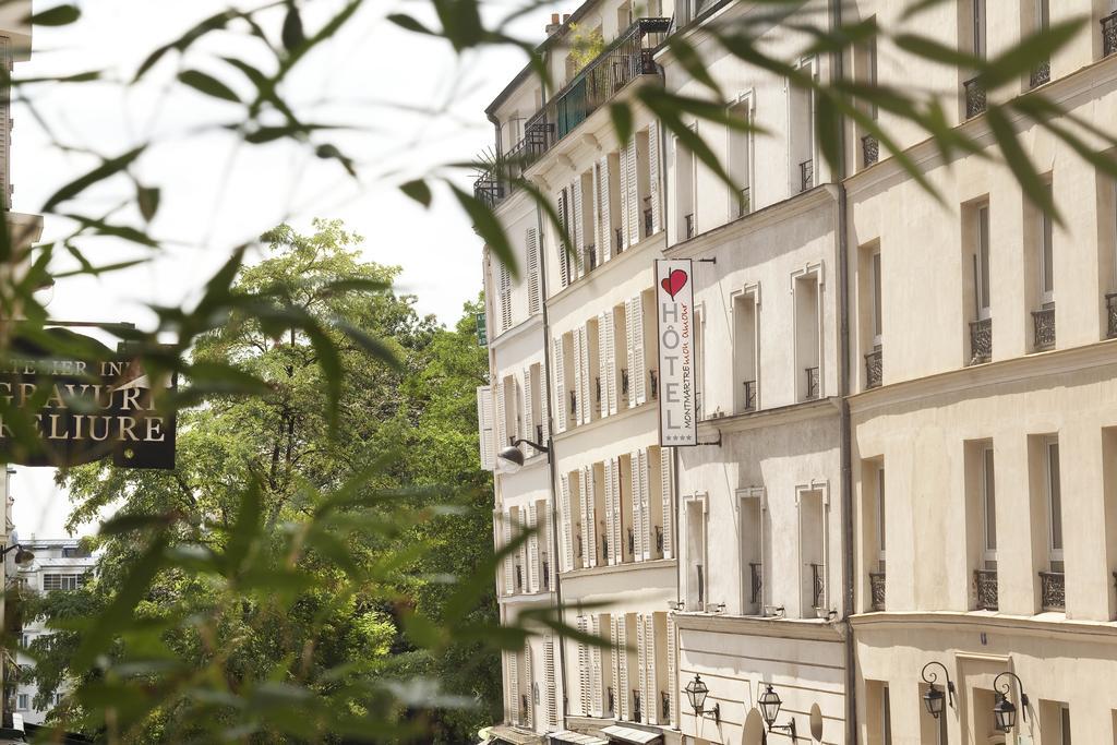 Hotel Montmartre Mon Amour Paris Bagian luar foto